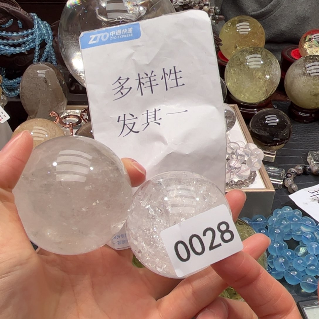 【闪购商品】未镶嵌大型摆件（非配饰）水晶
