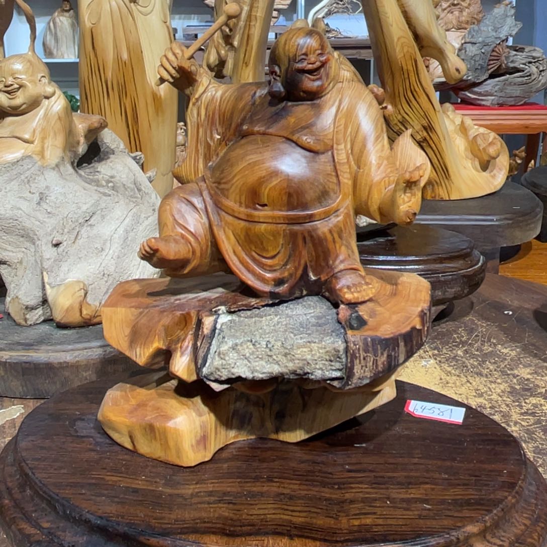 柏木（崖柏）工艺品6579