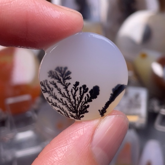 玛瑙/玉髓吊坠(不含链)未镶嵌