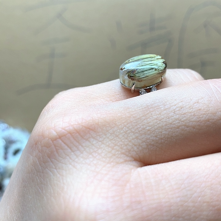 水晶水晶戒指未镶嵌