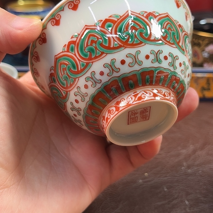 瓷片千年瓷都景德镇 艺术关注谢佳豪