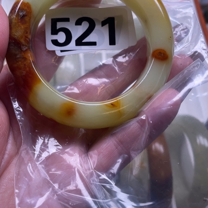 蛇纹石玉合金手镯