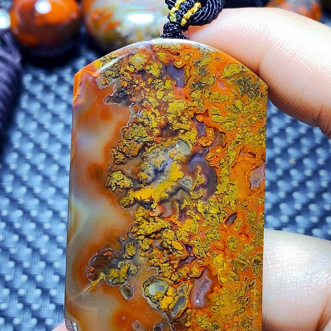 未镶嵌颈饰玛瑙/玉髓