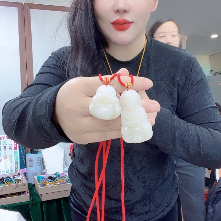 和田玉（白玉）未镶嵌颈饰