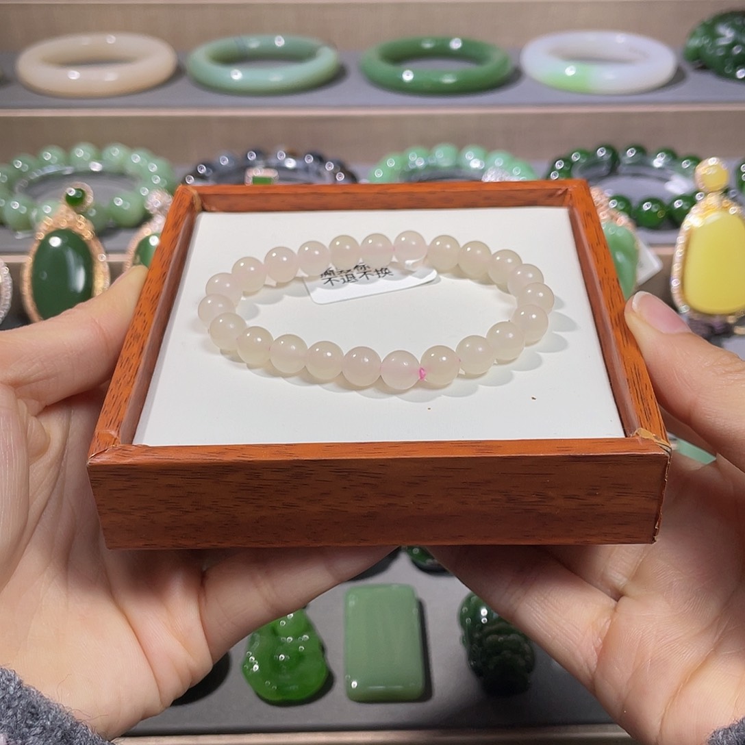 未镶嵌手串和田玉