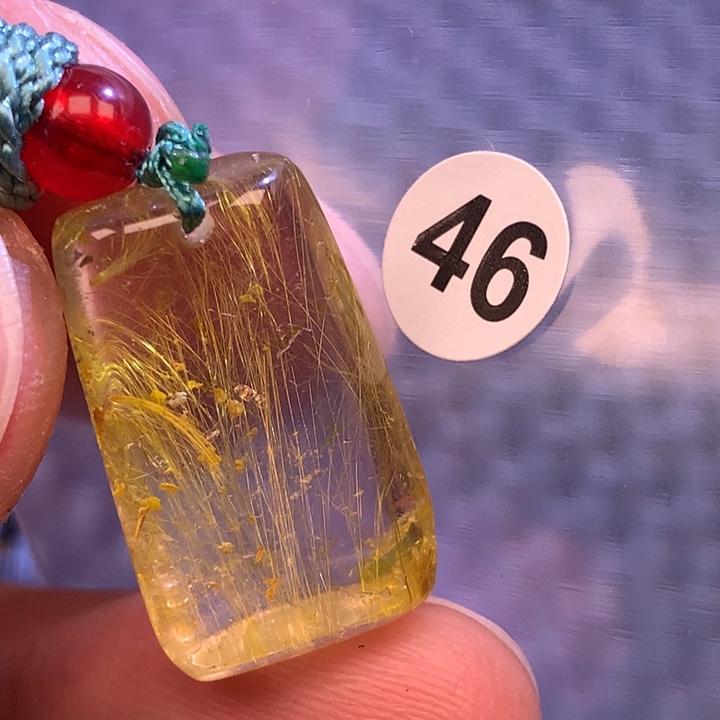 水晶吊坠(不含链)未镶嵌小*