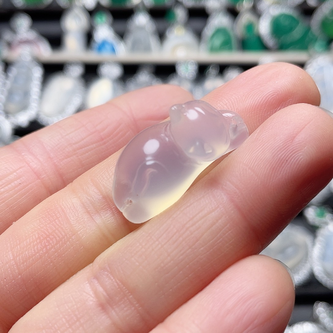 玛瑙/玉髓挂件未镶嵌