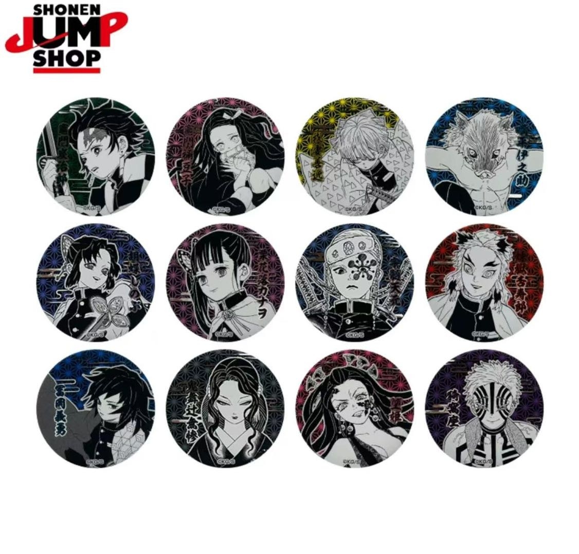 【鬼灭之刃】 JS原画浮雕吧唧 徽章盲盒 未成年禁止下单