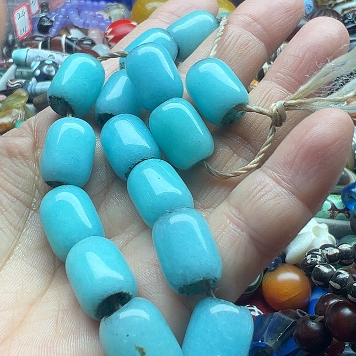 鑫***缘玛瑙/玉髓未镶嵌颈饰