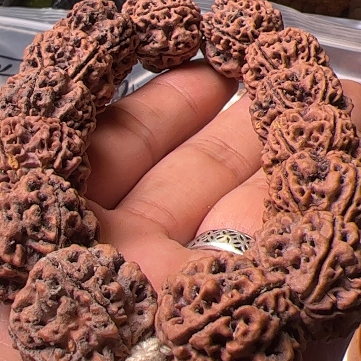 金刚菩提手串22五面龙