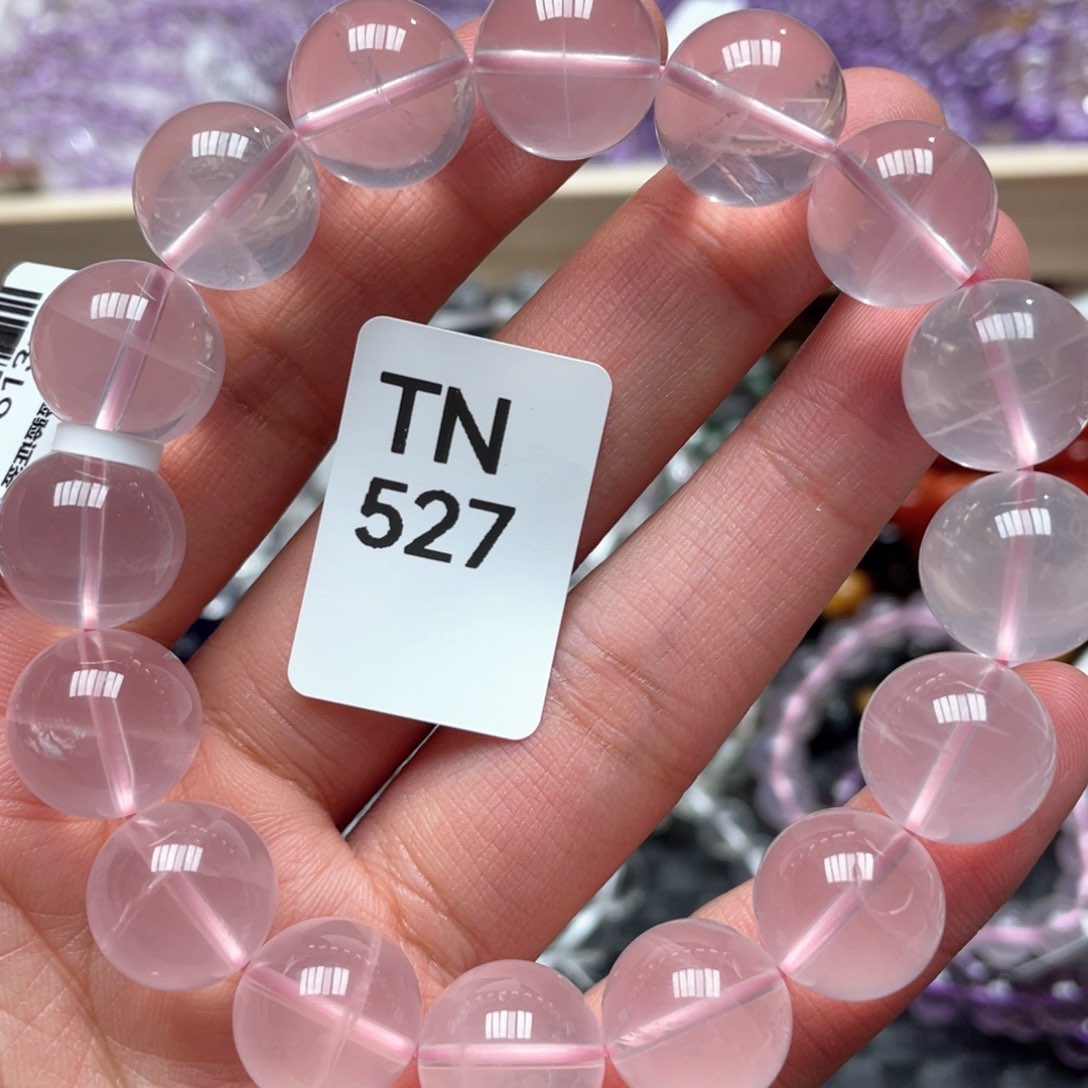 水晶手串未镶嵌手串