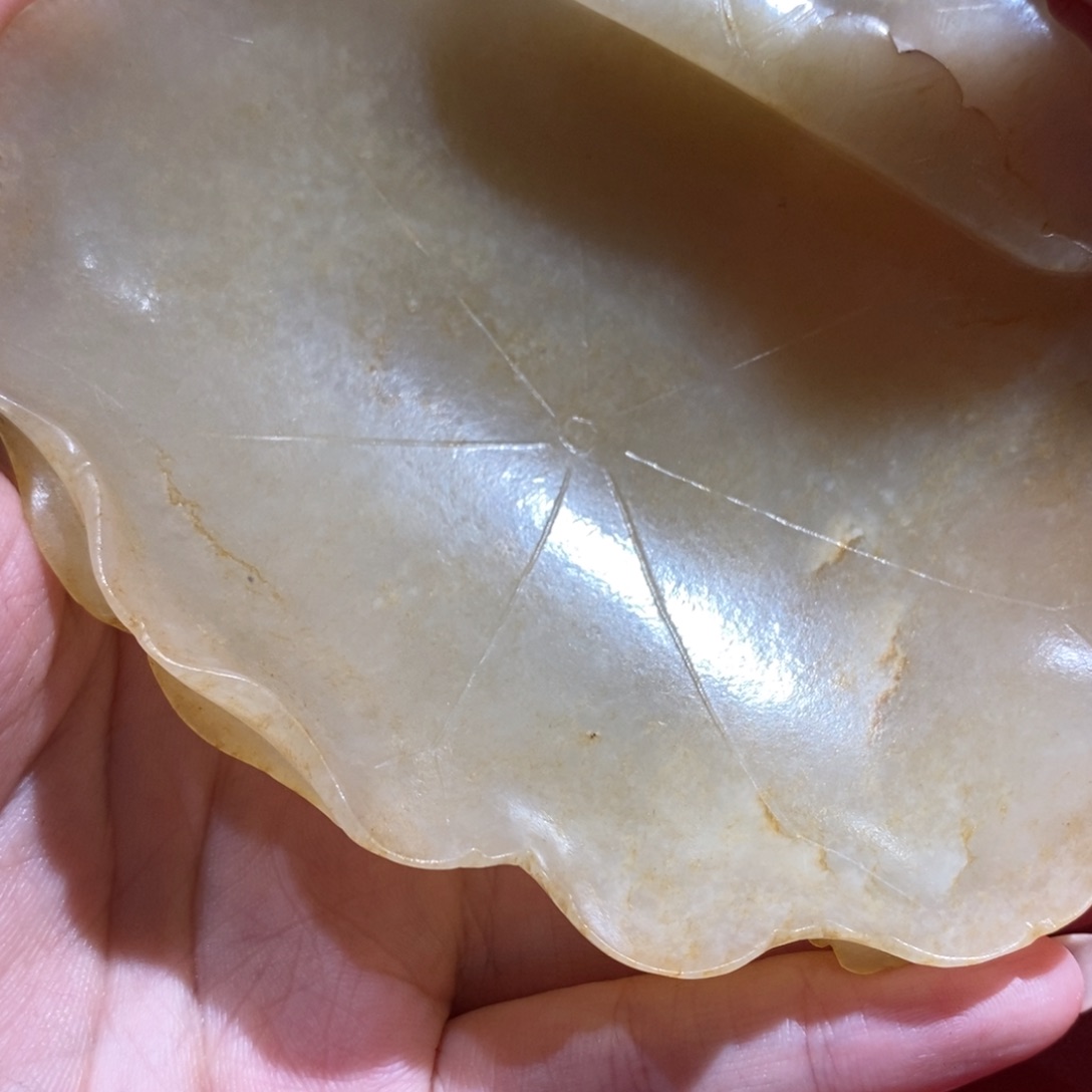 和田玉珠子未镶嵌小**虎