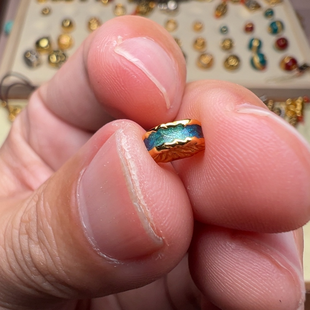 闪***丘铜铁合金类卡7星河一个