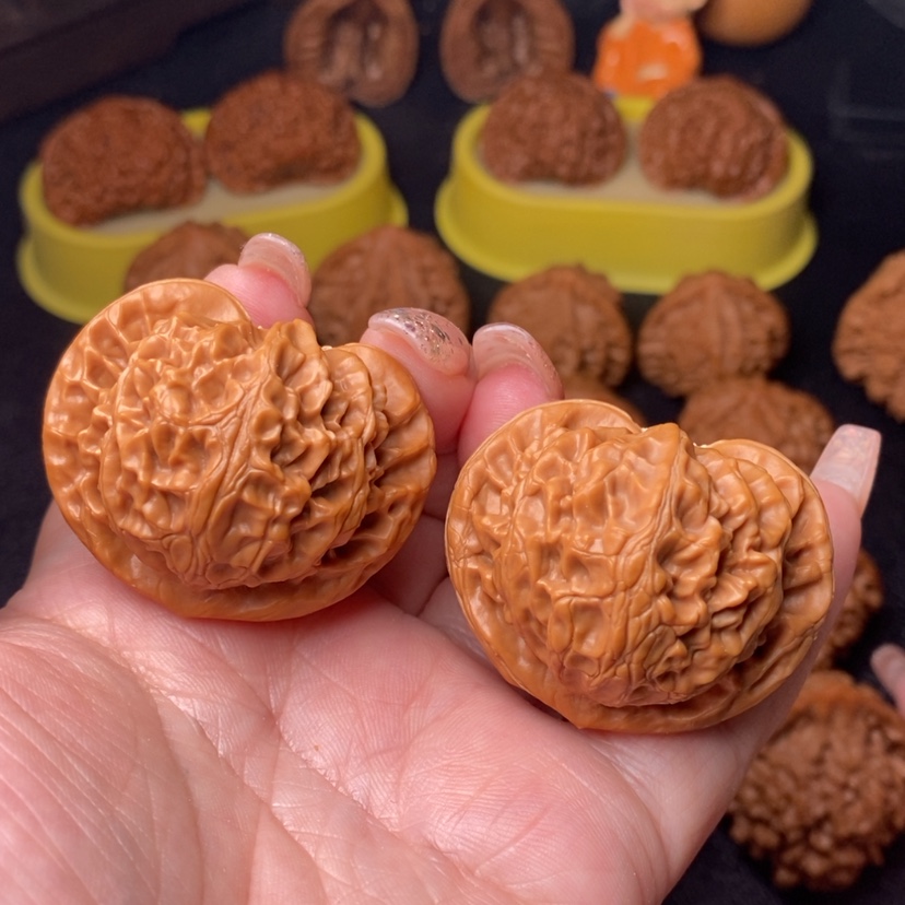 【闪购商品】把件文玩核桃673号宫灯44