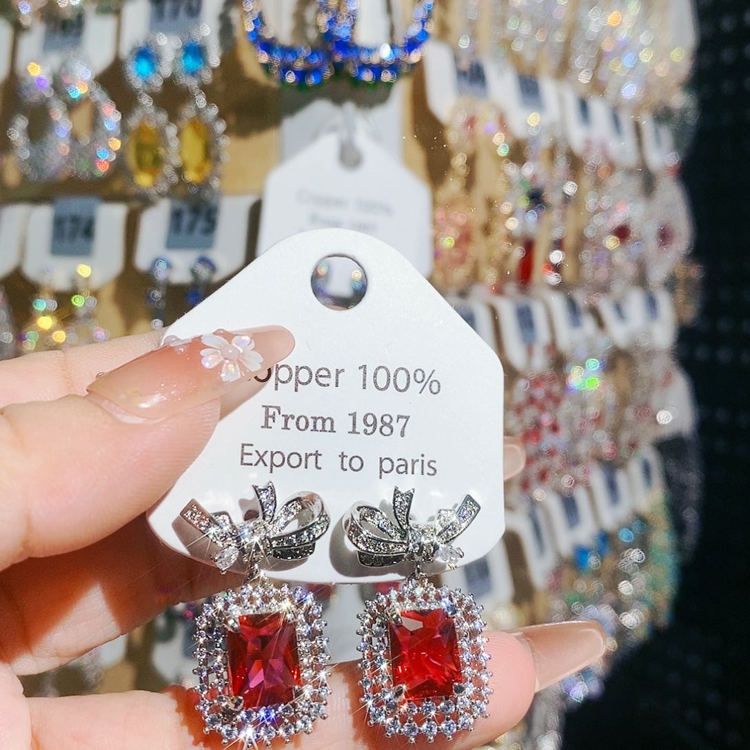 铜合金锆石925银