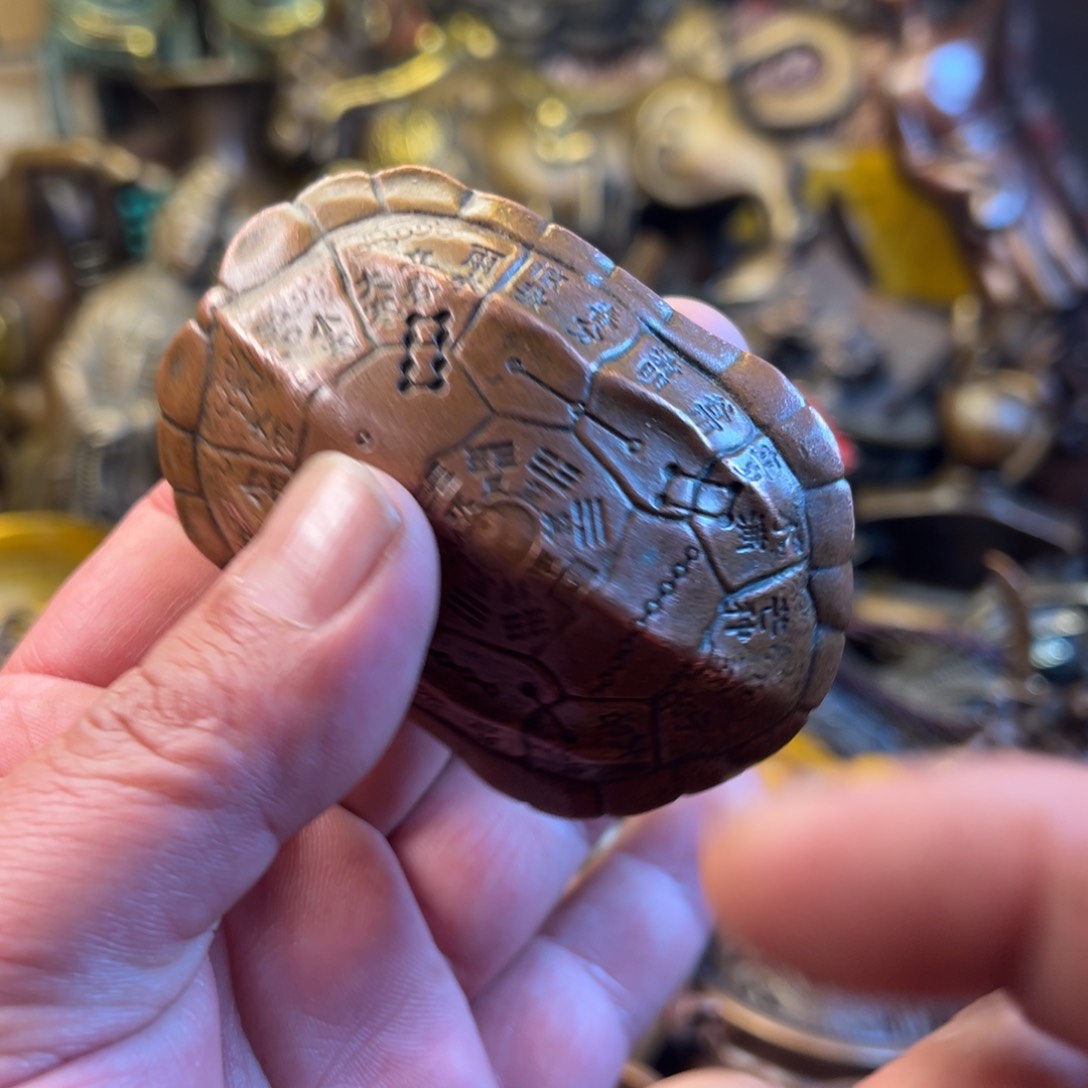 茶壶香炉铜器摆件