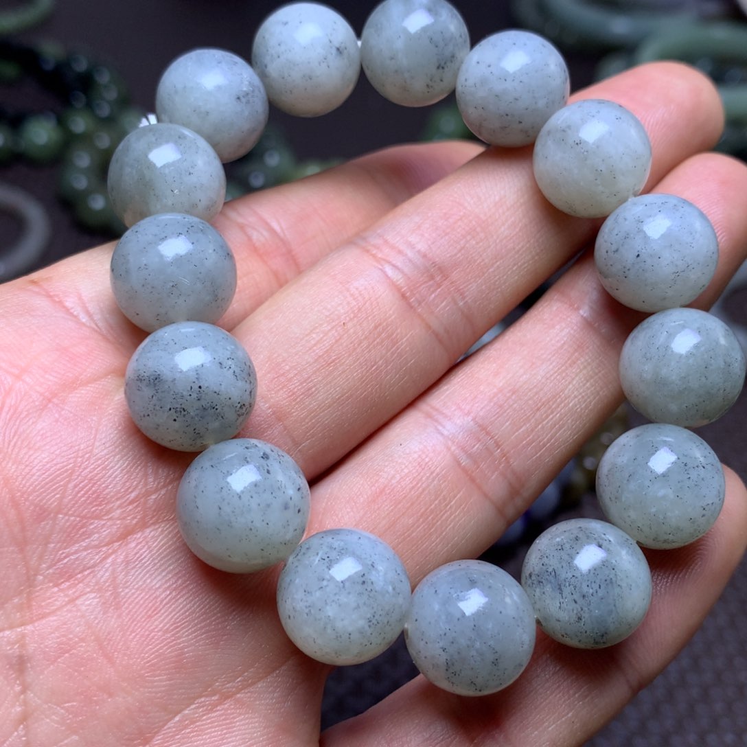 未镶嵌手串和田玉14