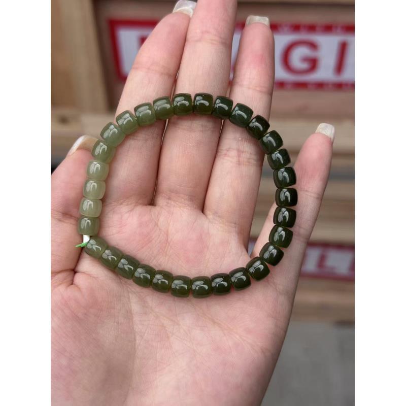 [基地质检发货] S1186 和田玉手串链接礼盒装 多样性发其一