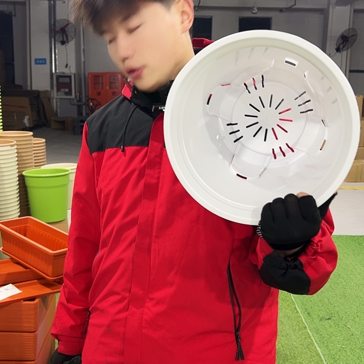 清仓圆控口30高27白色4只无托