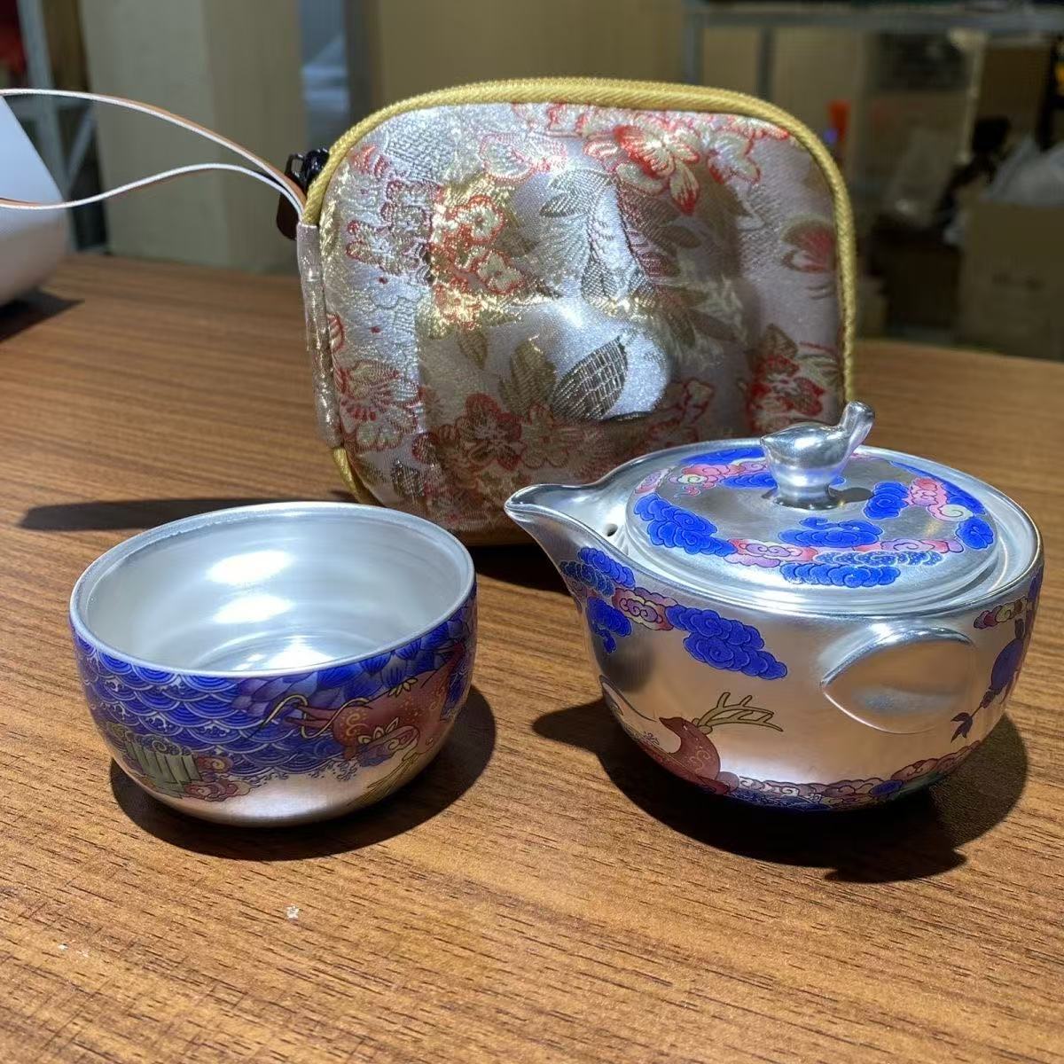 一鹿向上高端一壶一杯旅行套1297