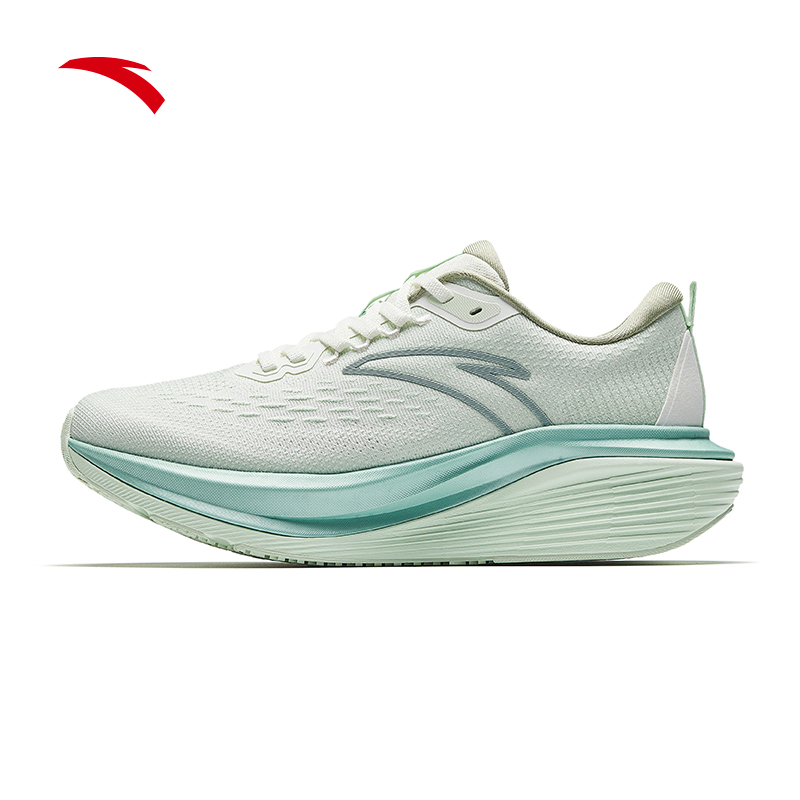 安踏力场丨跑鞋男缓震回弹跑步鞋舒适回弹透气跑鞋厚底运动鞋男