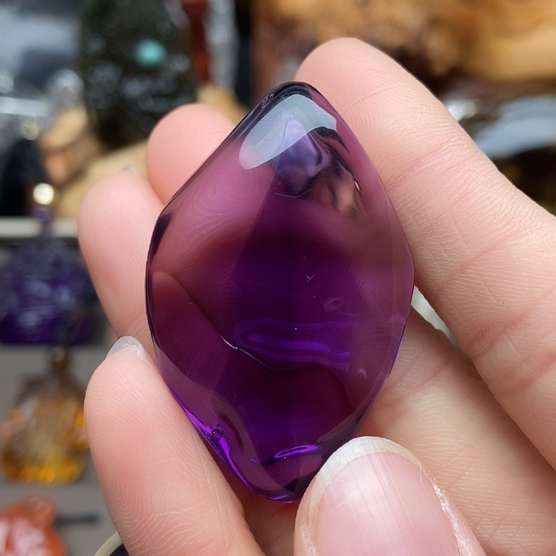 吊坠未镶嵌水晶吊坠