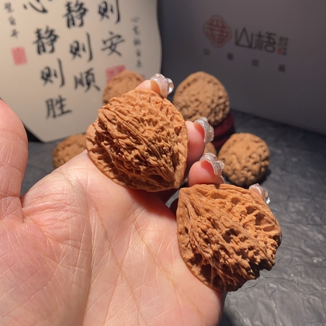 核桃手串/手链全品36野生无名异形