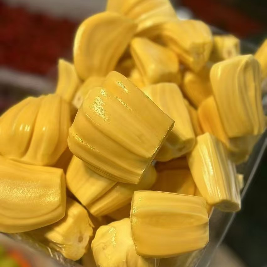 果切现扒黄肉菠萝蜜果切500g一份