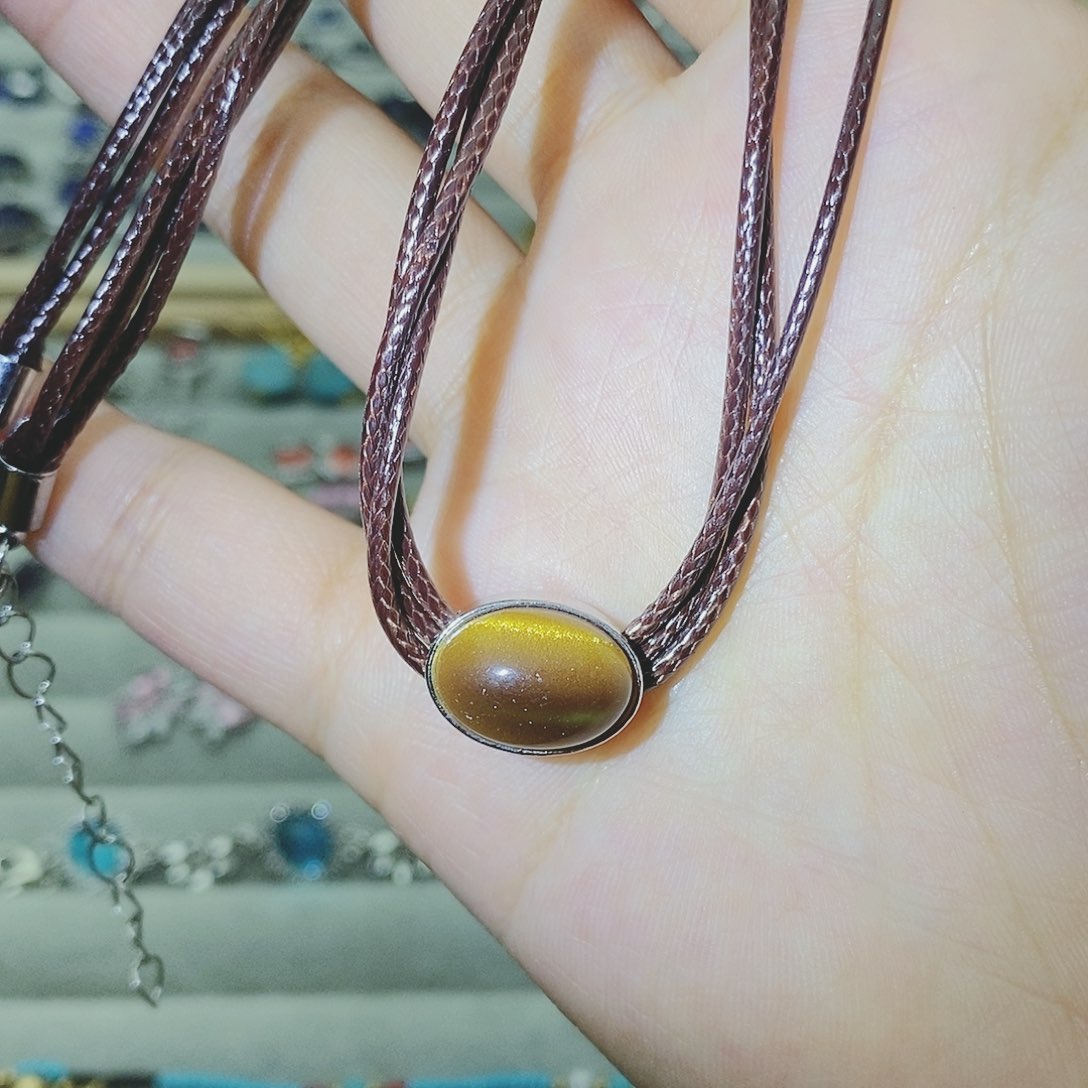 【闪购商品】托帕石耳饰银S925镶嵌