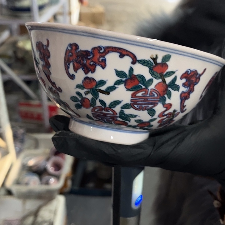 摆件陶景德镇高温陶瓷43