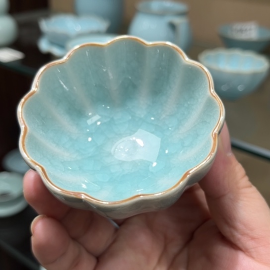 陶瓷茶具汝瓷茶具