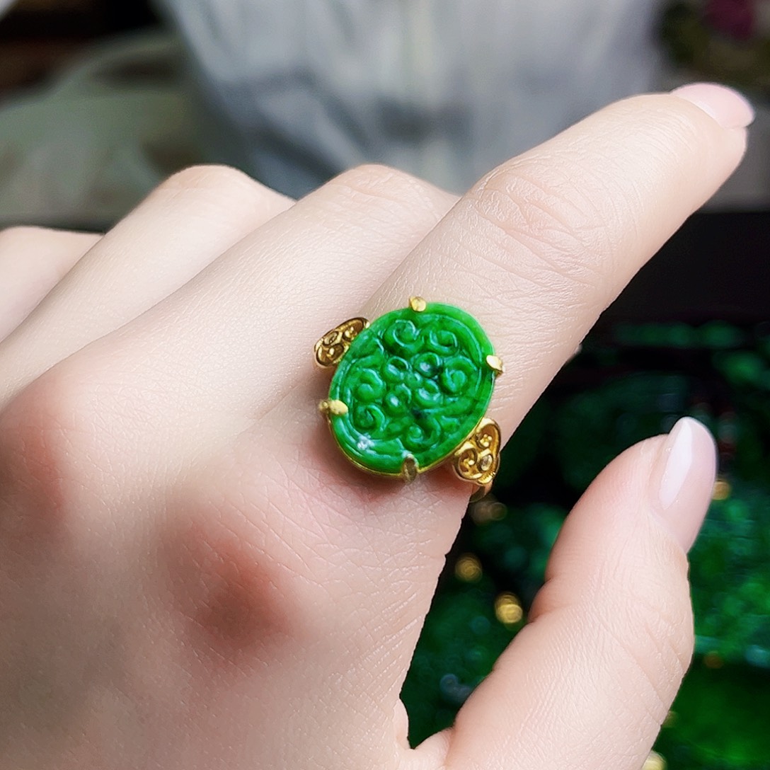 颈饰银S925镶嵌翡翠多样性