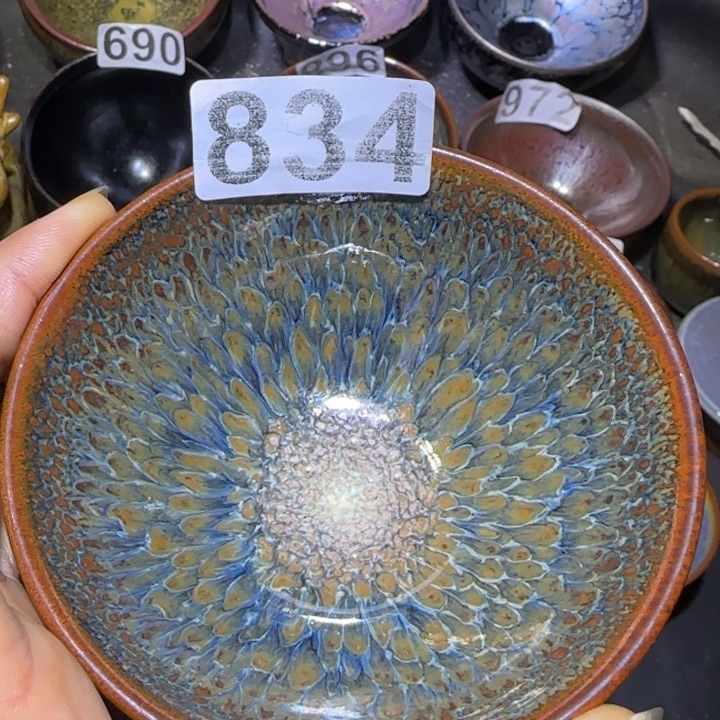 茶盏福建盏茶器束口