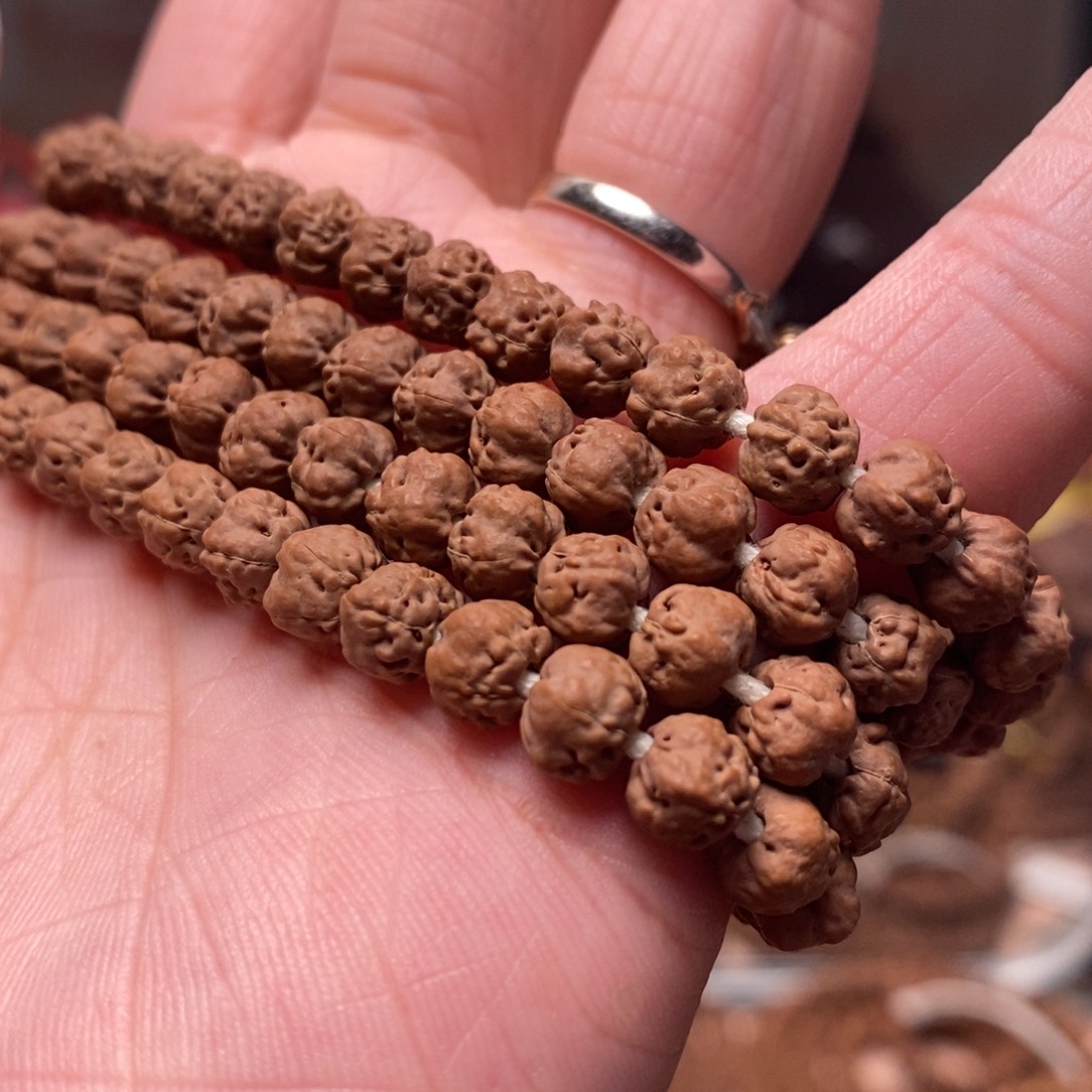 ****菩提籽类佛手长串