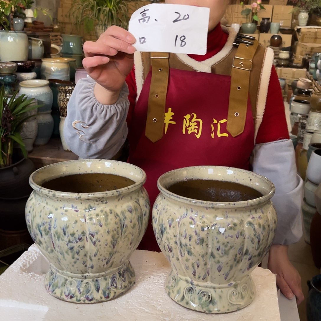 红陶高度20口径18