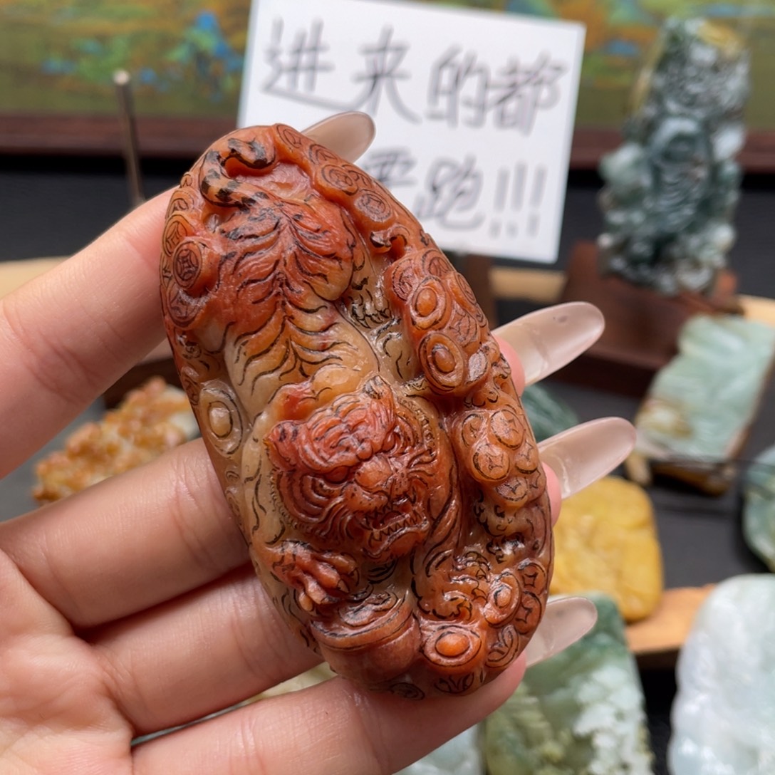 定制翡翠未镶嵌翡翠