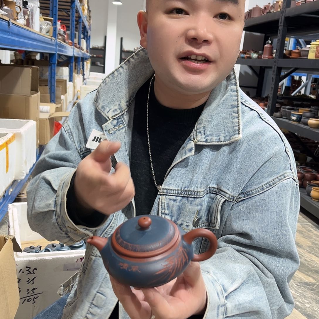 茶壶紫砂twommennallaa
