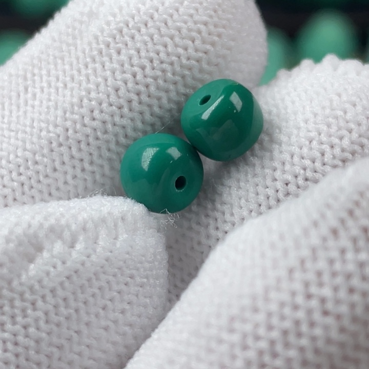 高瓷全玉华7mm老型一对福利