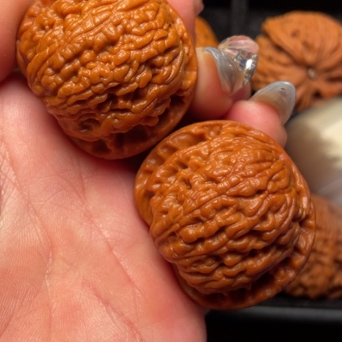 文玩核桃吊坠秦岭山脉核桃