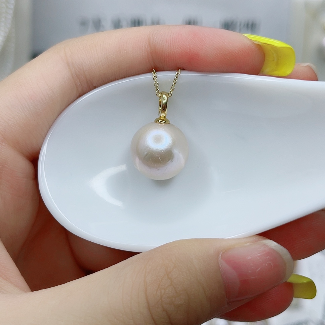 淡水珍珠合金吊坠(赠链)