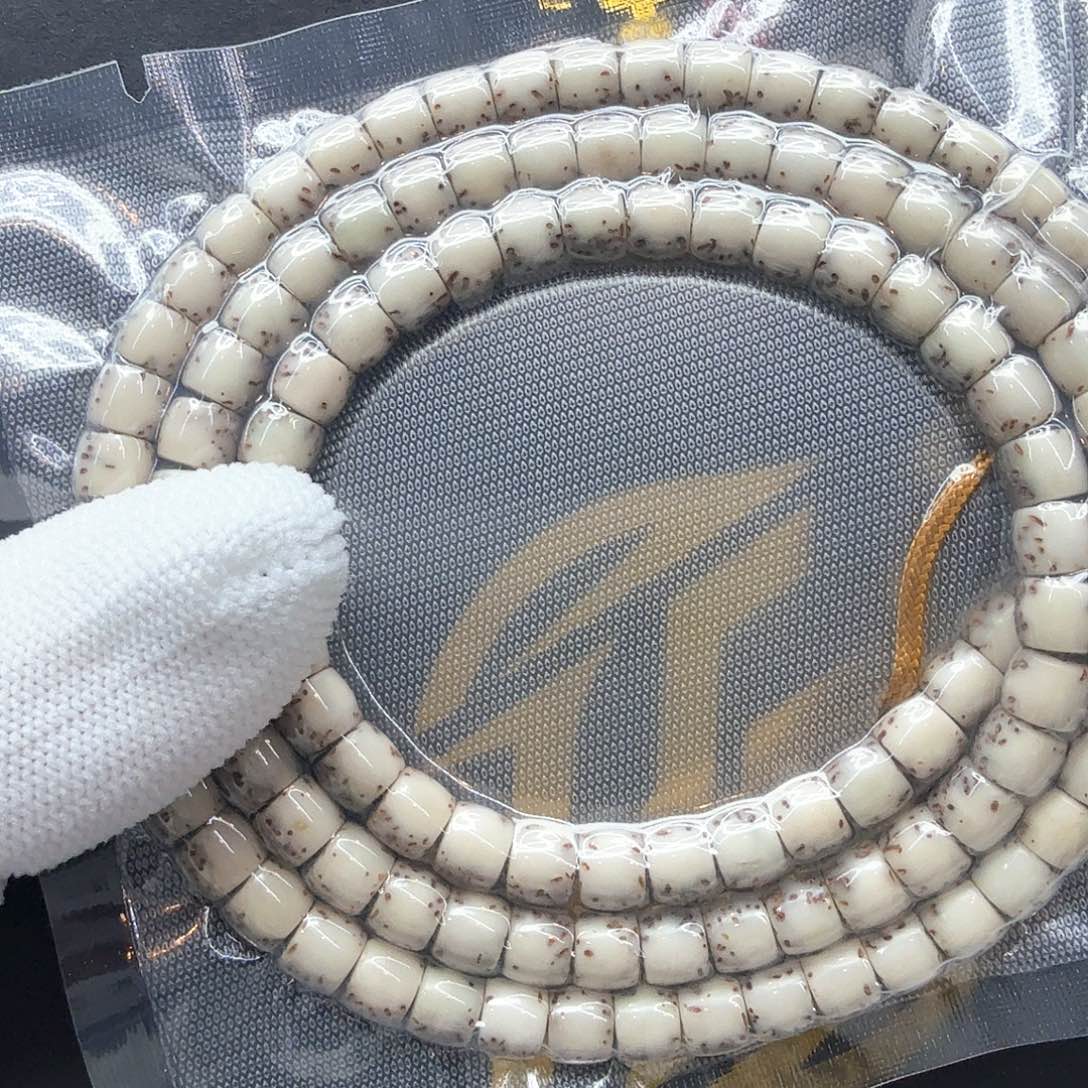 星月菩提吊坠1糯冰河豚6直切108