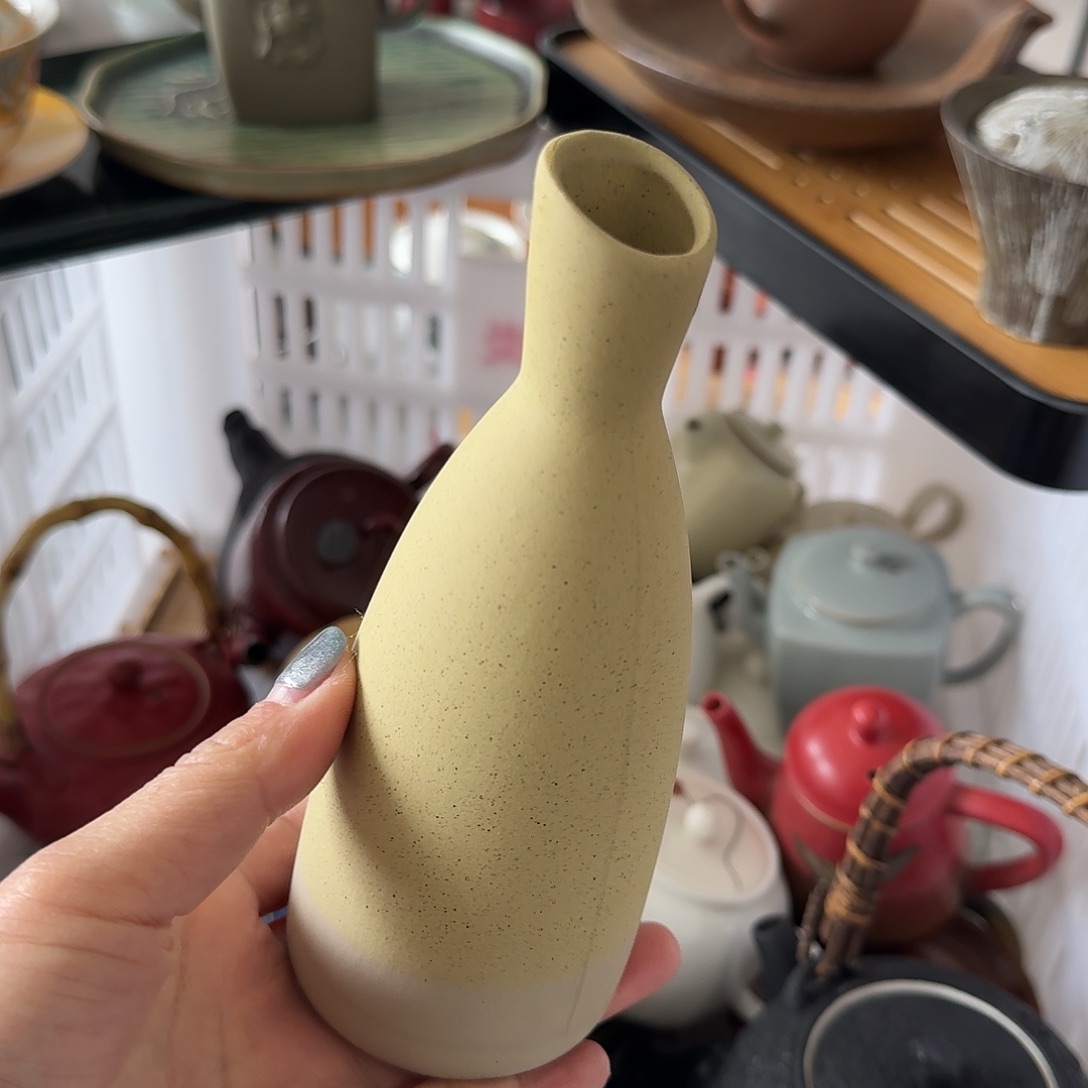 微瑕陶瓷茶具茶杯茶壶