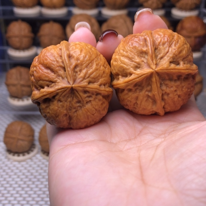 文玩核桃把件30号一生一世38尺