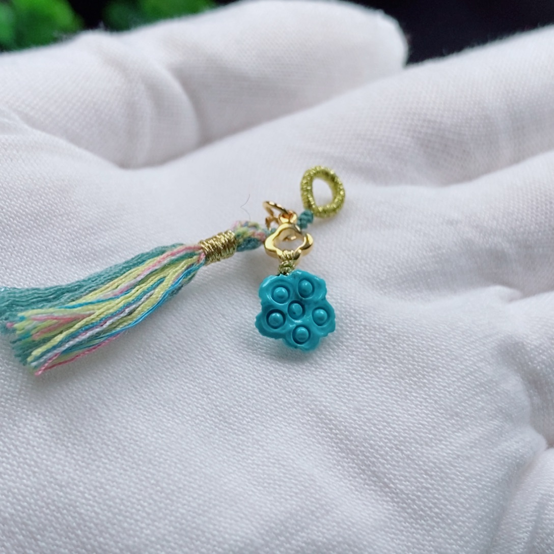 绿松石未镶嵌新款