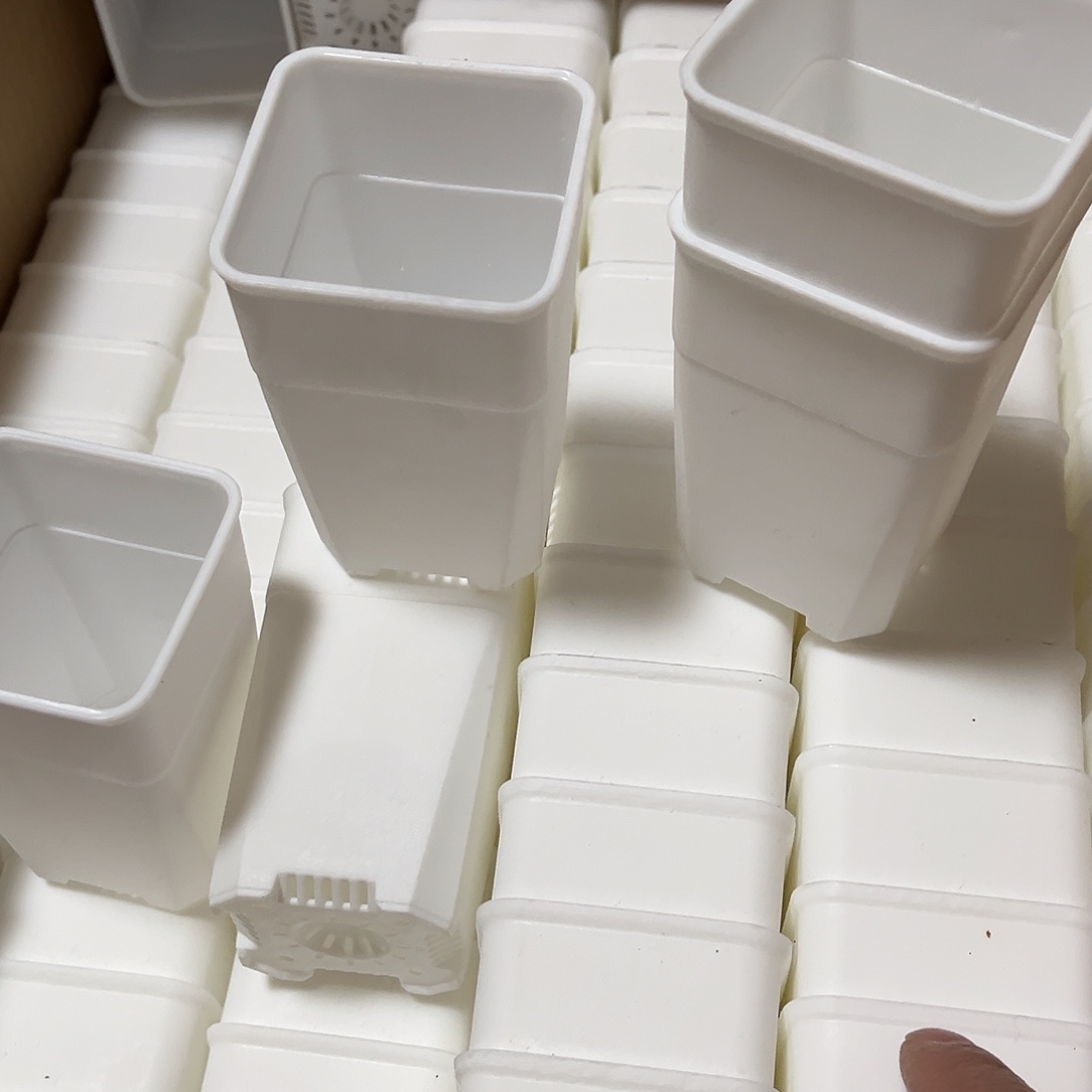 小高方口6高10白盆20个无托