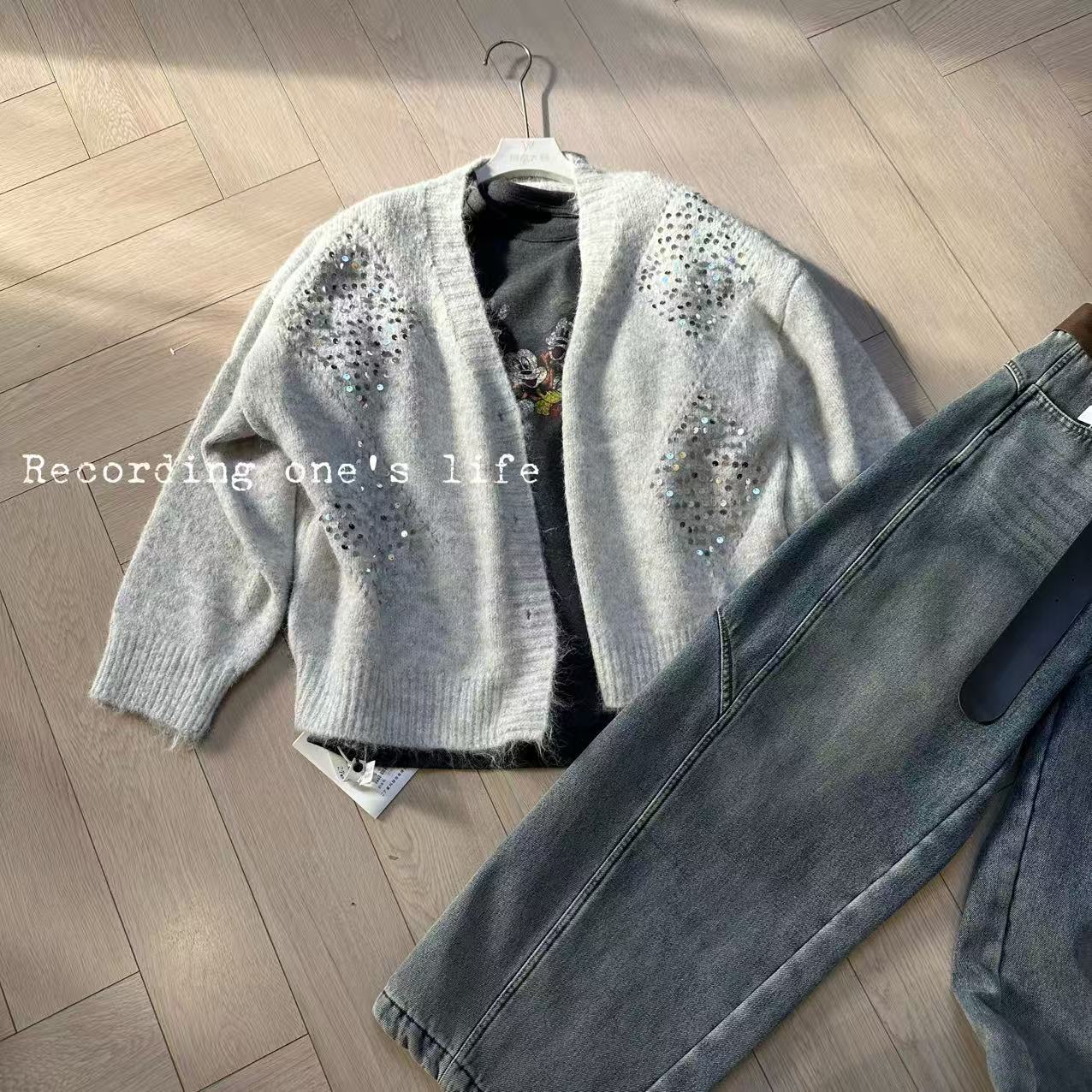 【WJ】 冬款 崔  3260  针织