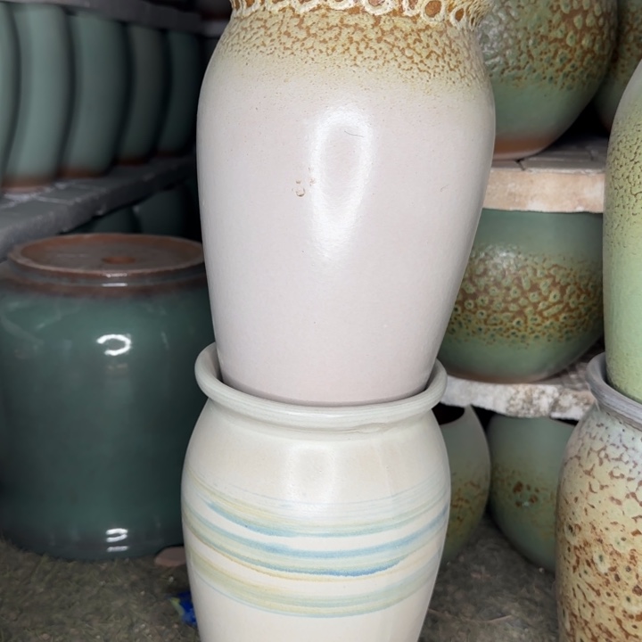 瑕疵花盆处理啦口14高26