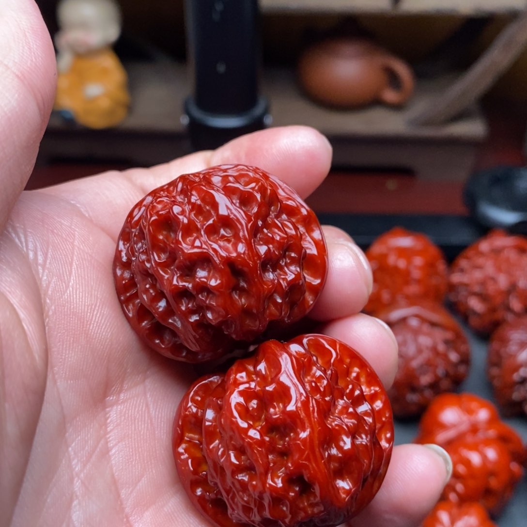 吊坠文玩核桃龍**?35苹果