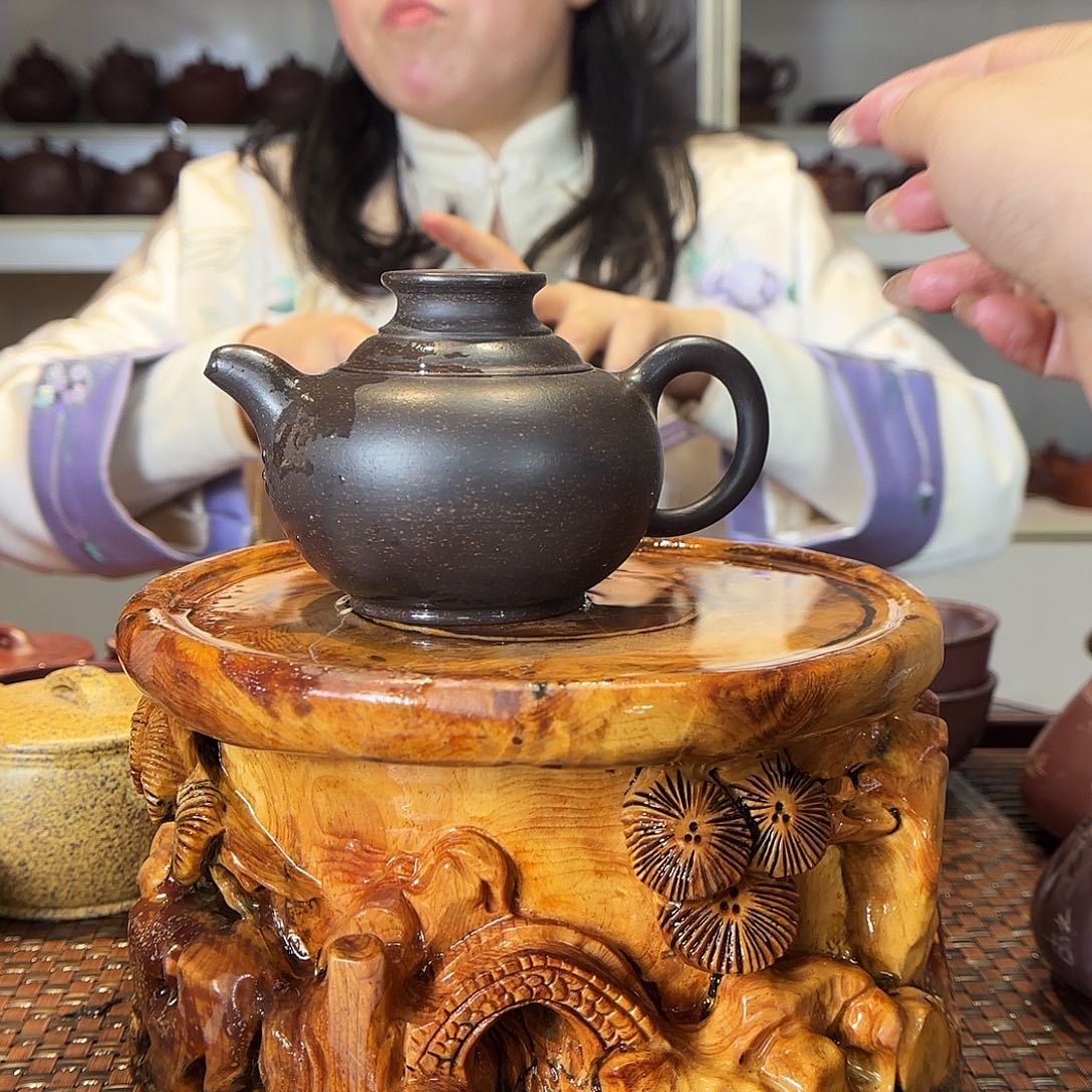 紫砂茶壶冯圆秀老师