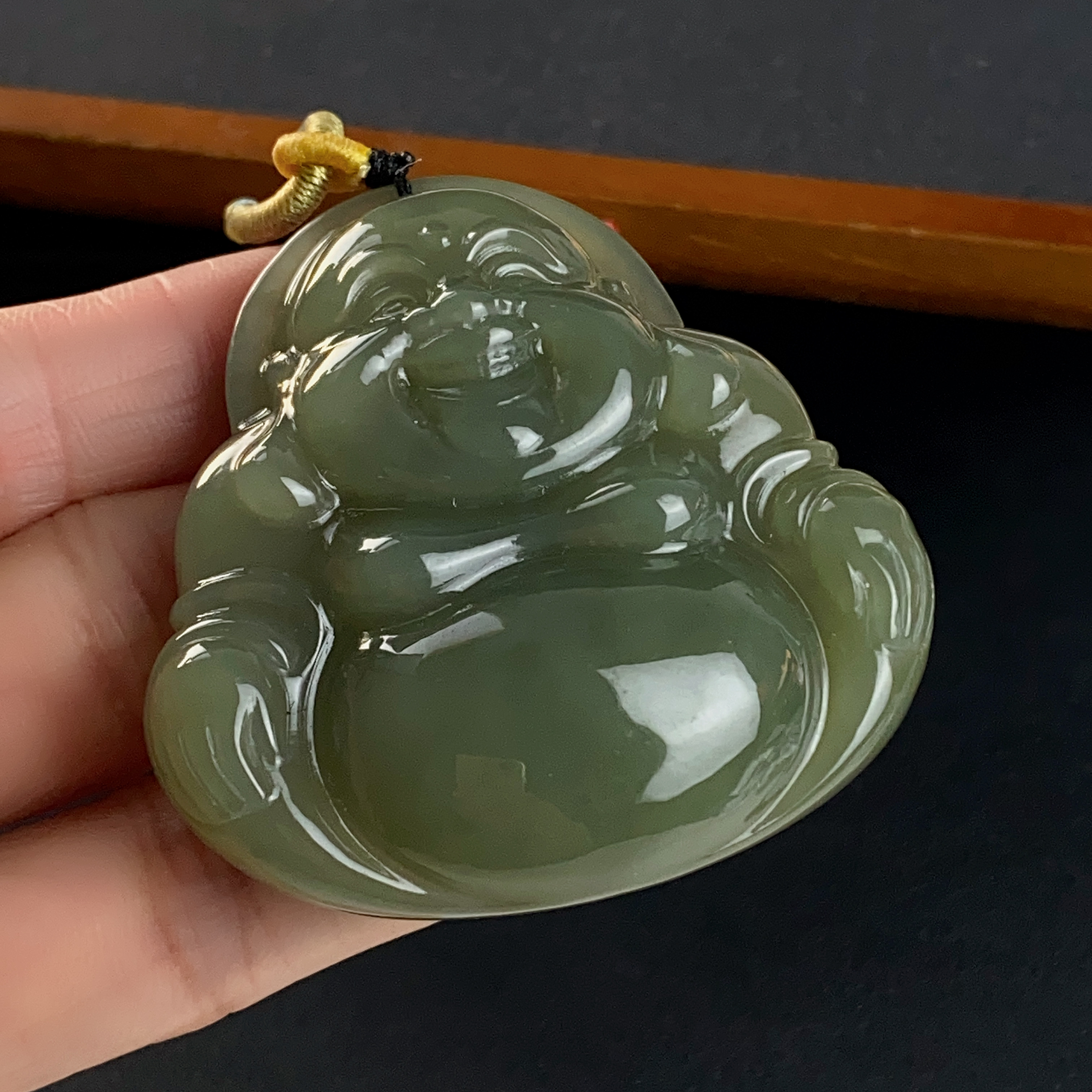 【和田玉】和田玉佛公多样性发一